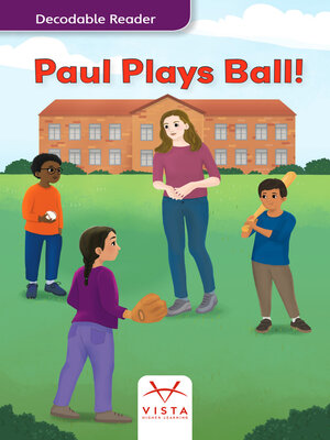 cover image of Paul Plays Ball!